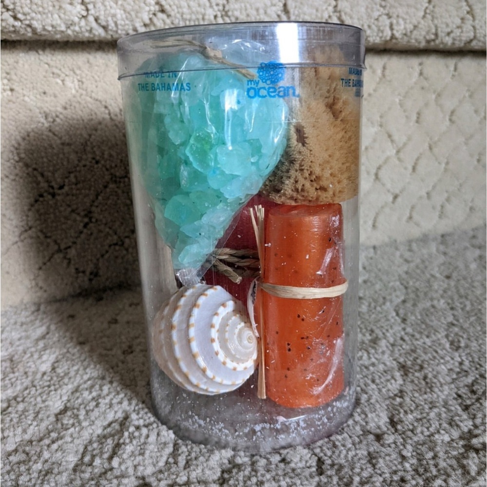 My Ocean ~ Hand-Crafted Gift Box ~ Made In The Bahamas